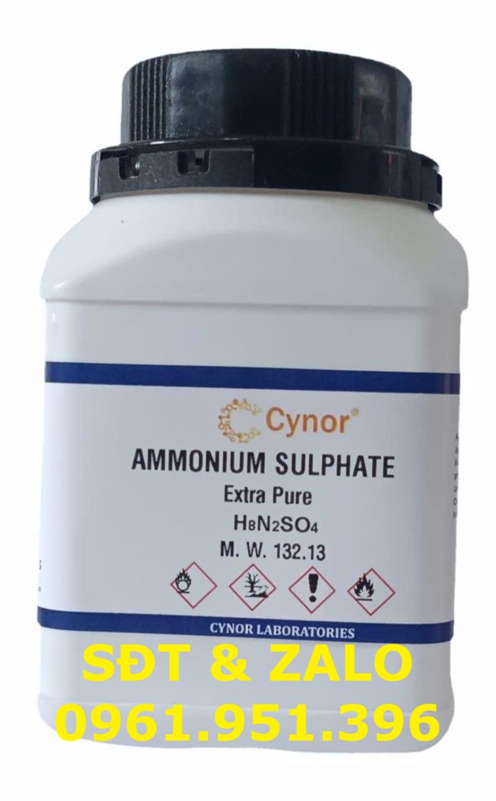 Ammonium Sulphamate 98.5% Extra Pure - H8N2SO4 -1