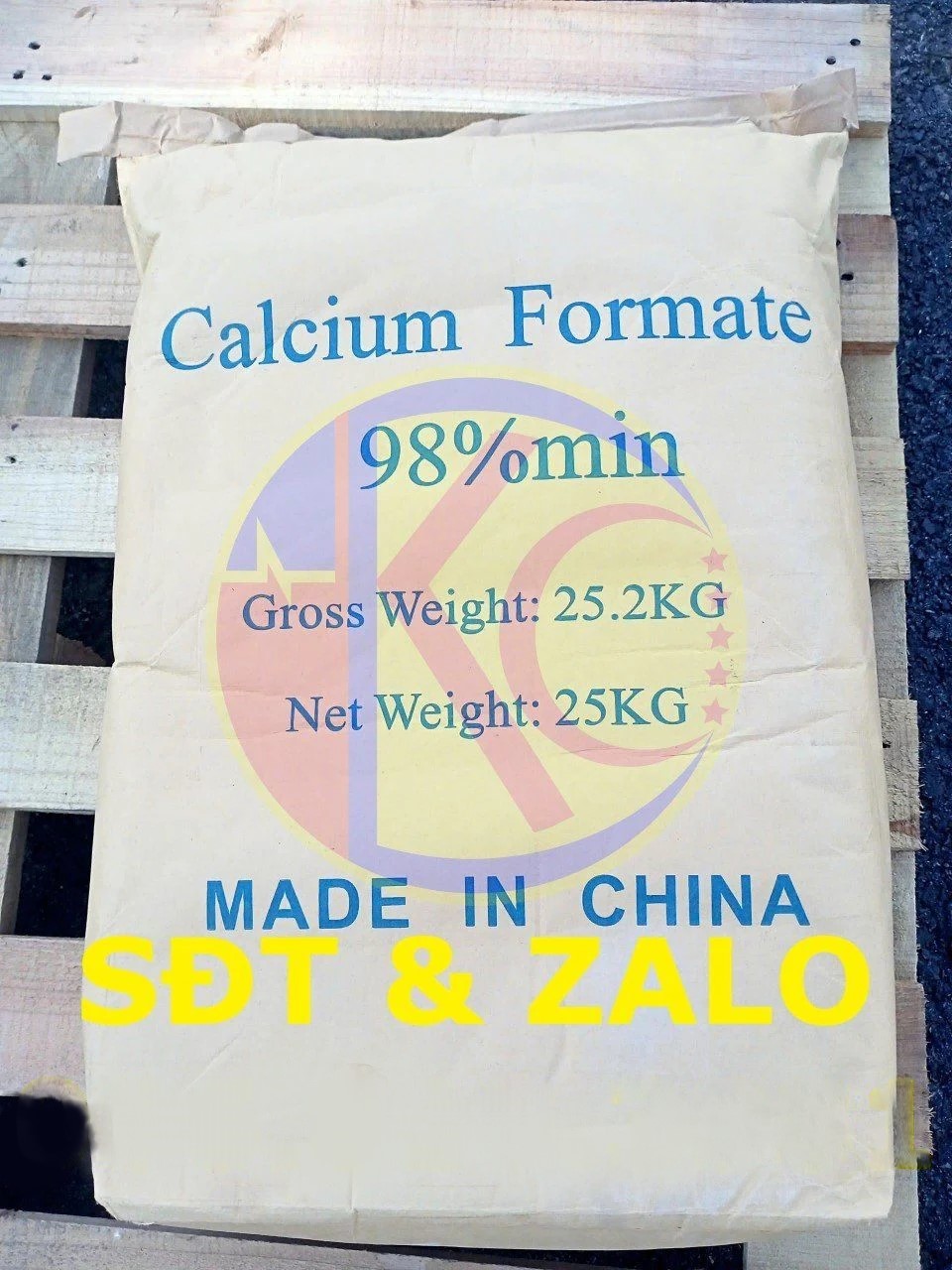 Calcium Formate - Canxi Format - Ca(HCOO)2 Feed 98%