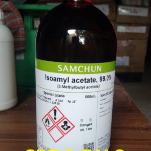 Isoamyl Acetate - C7H14O2 -2