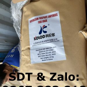 Tripotassium Phosphate Anhydrous ( hàng FOOD) - K3PO4 -2