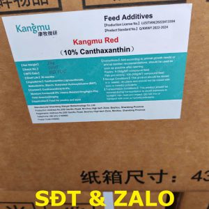 Canthanxanthin 10% - Kangmu Red - C40H52O2  -2