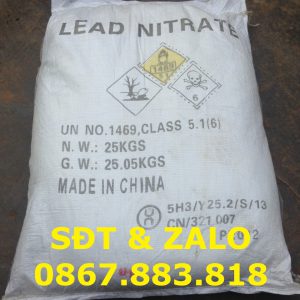 Lead Nitrate - Chì Nitrat - Pb(NO3)2 -2