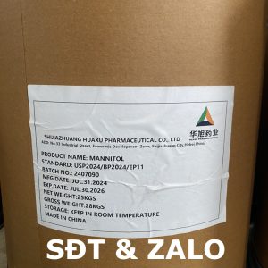 Đường Mannitol - E421 - C6H14O6 -1