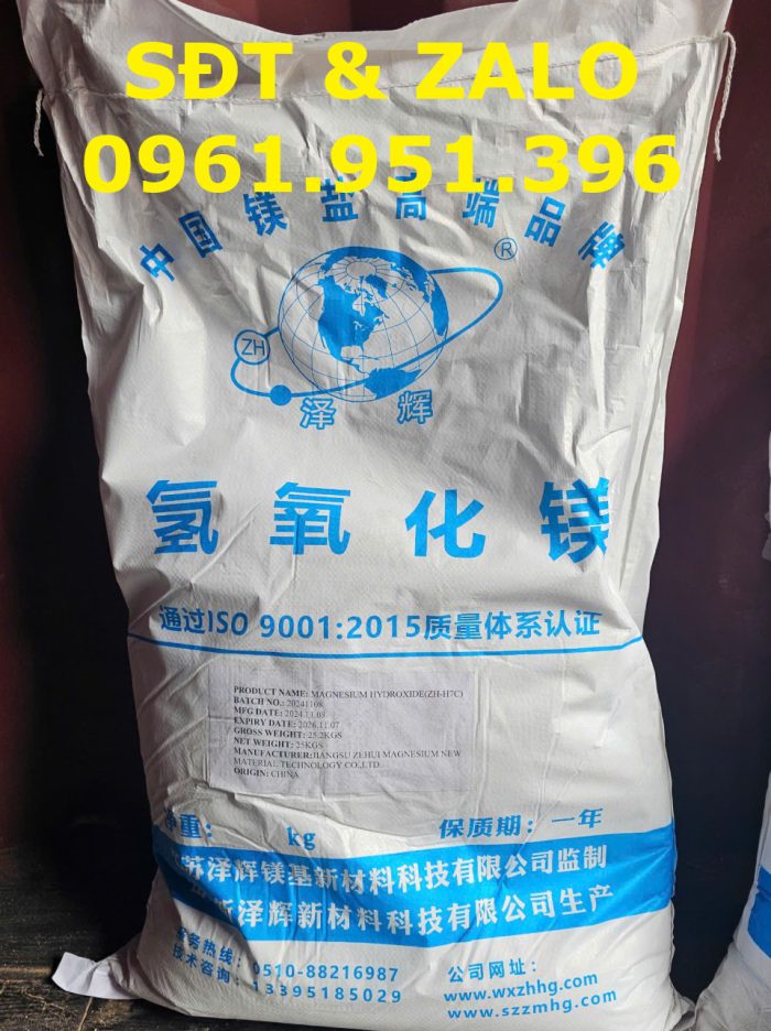 Magnesium Hydroxide ( Mã ZH H7C) - Mg(OH)2 90% -1