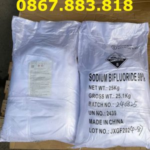 Sodium Bifluoride - Natri Biflorua - NaHF2 -2