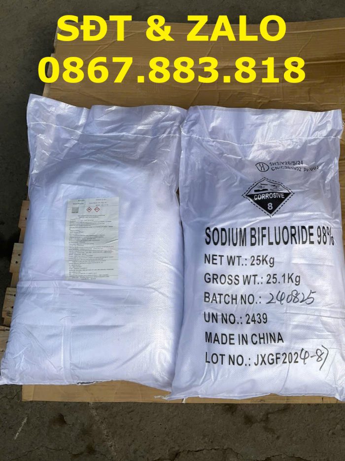 Sodium Bifluoride - Natri Biflorua - NaHF2 -2