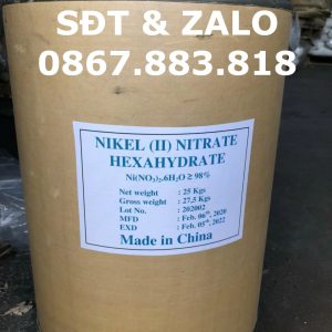 Nickel nitrate hexahydrate - Ni(NO3)2.6H2O -2