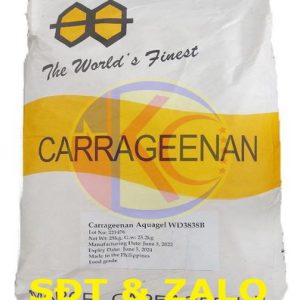 CARRAGEENAN (E407) - Phụ Gia tạo đặc, tạo gel