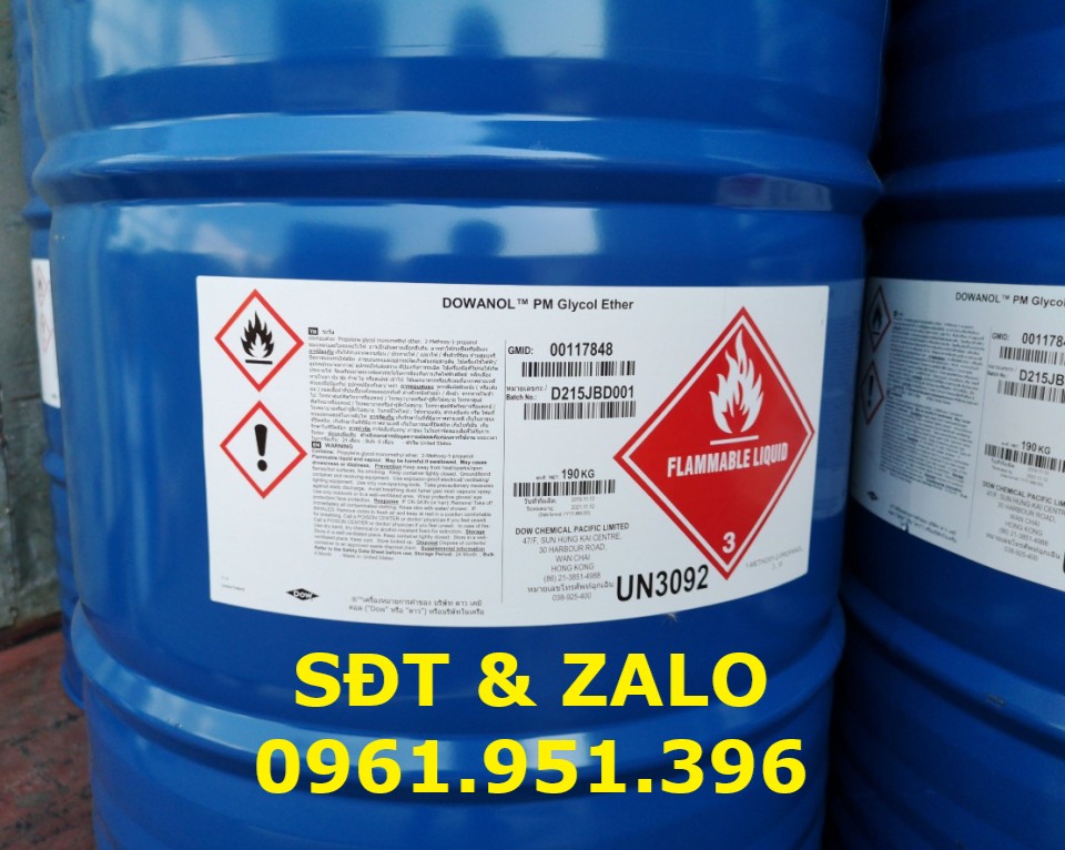 Propylene Glycol Monomethyl Ether - PM - C4H10O2 -1