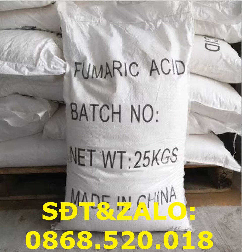 Acid fumaric có tan trong nước ko?