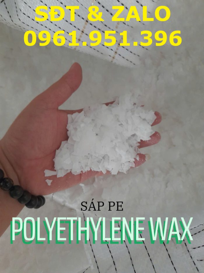 Polyethylene Wax - Sáp PE - Phụ gia bôi trơn -1