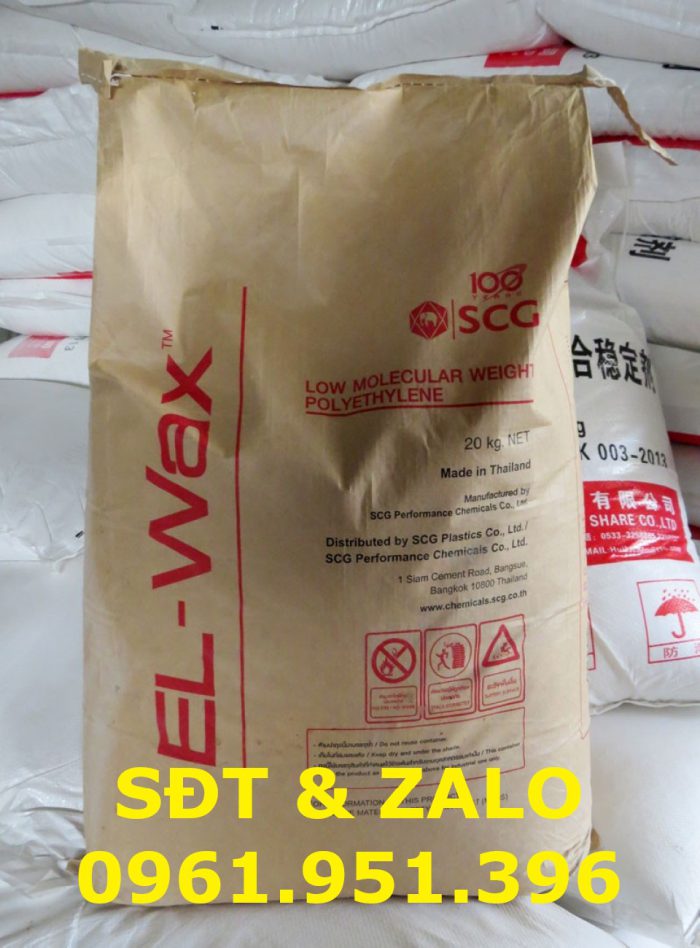 Polyethylene Wax - Sáp PE - Phụ gia bôi trơn -2