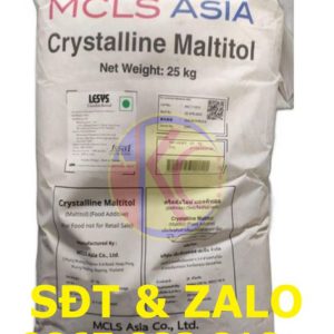 Đường Maltitol - C12H24O11 - E965