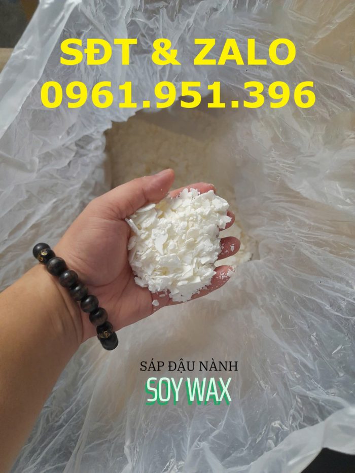 Soy Wax - Sáp đậu nành -1