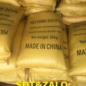 Poly Ferric Sulphate - Chất keo tụ PFS -2