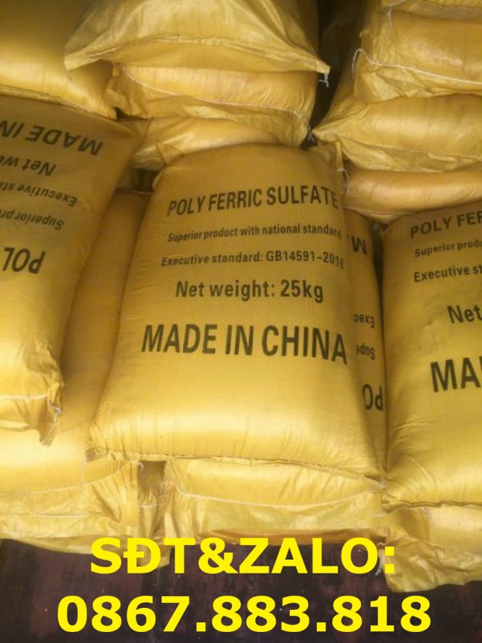 Poly Ferric Sulfate (PFS) là gì?