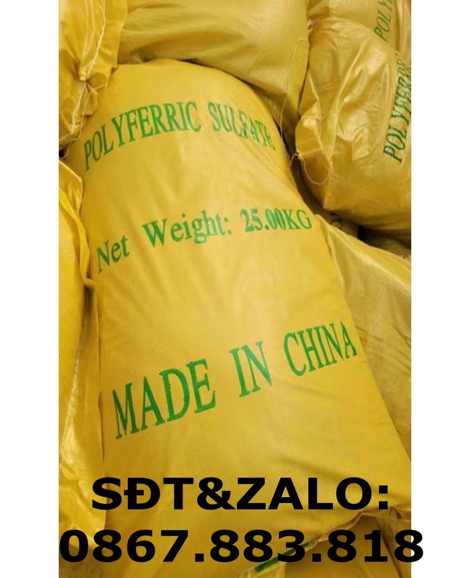 Poly Ferric Sulfate (PFS) - Polymeric Ferric Sulfate