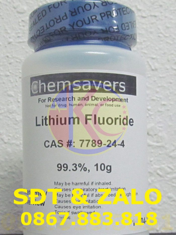 Lithium Fluoride - Lithi Florua - LiF