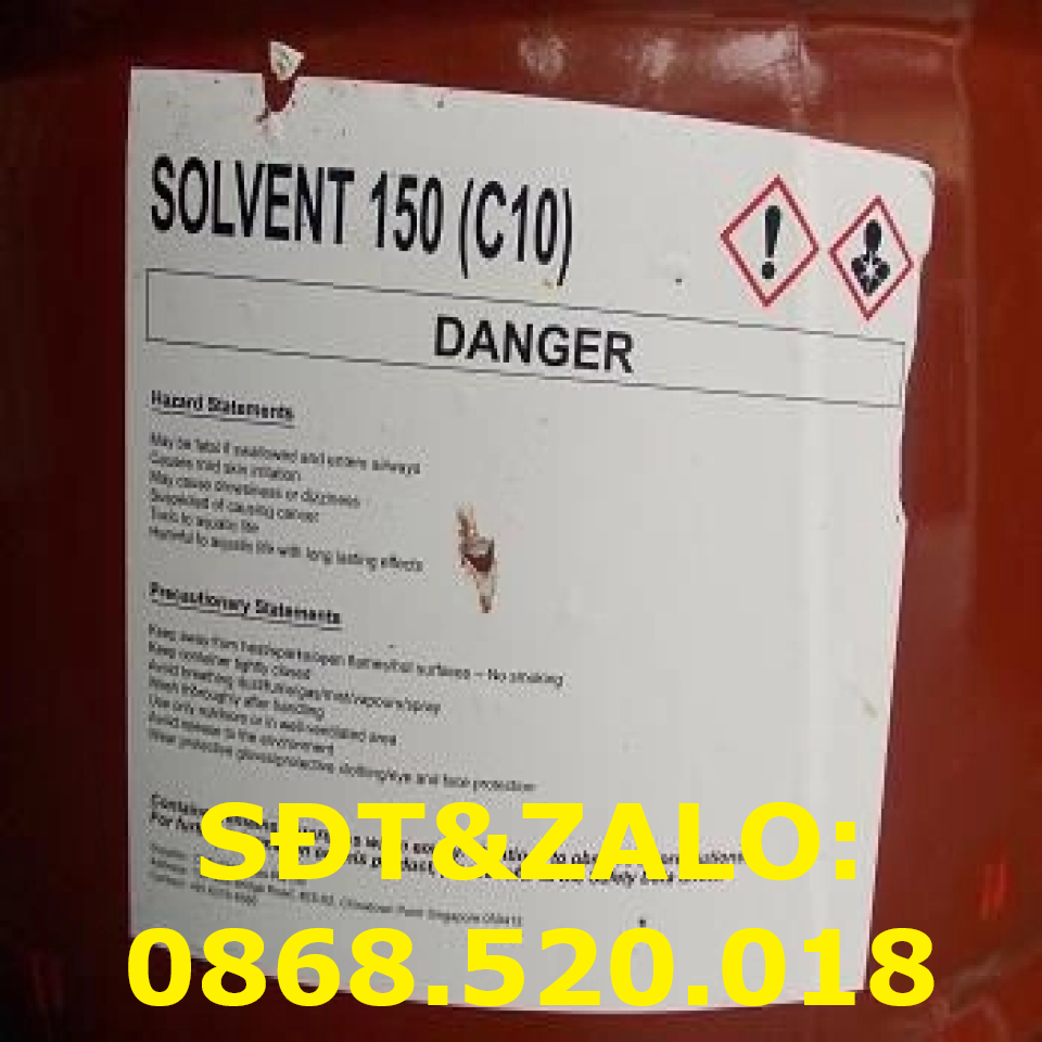 Solvent 150 dùng trong công nghiệp điện tử