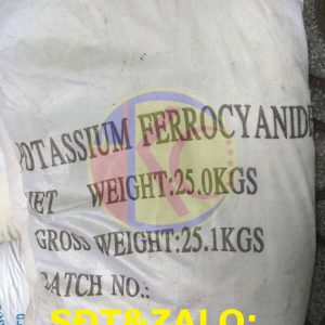 Potassium Ferrocyanide - K4Fe(CN)6