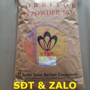 Sorbitol Bột - C6H14O6 là gì? Tính chất và ứng dụng?