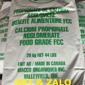 Calcium Propionate – Canxi Propionat – C6H10CaO4 -2