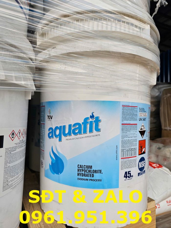 Clorin Aquafit - Calcium Hypochlorite - Ca(ClO)2 -1