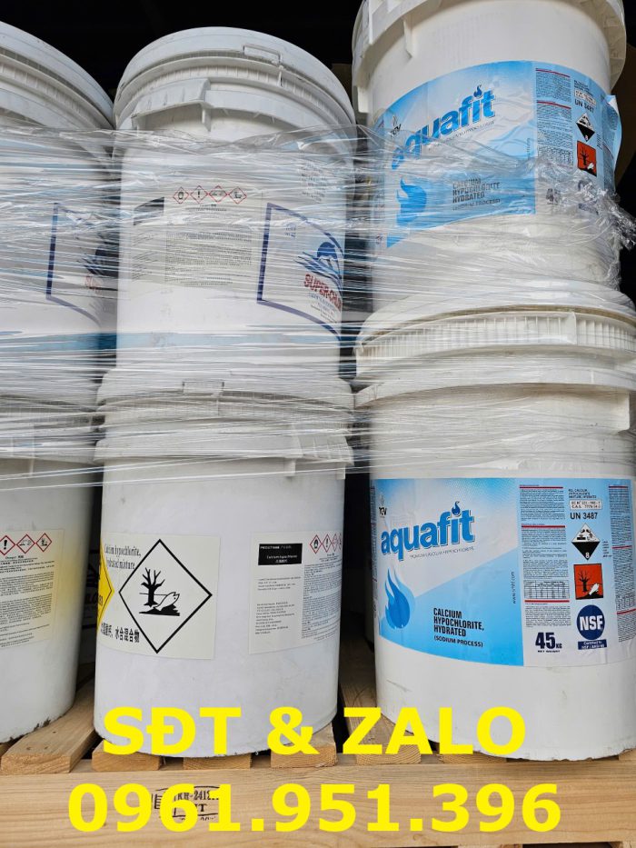 Clorin Aquafit - Calcium Hypochlorite - Ca(ClO)2 -2