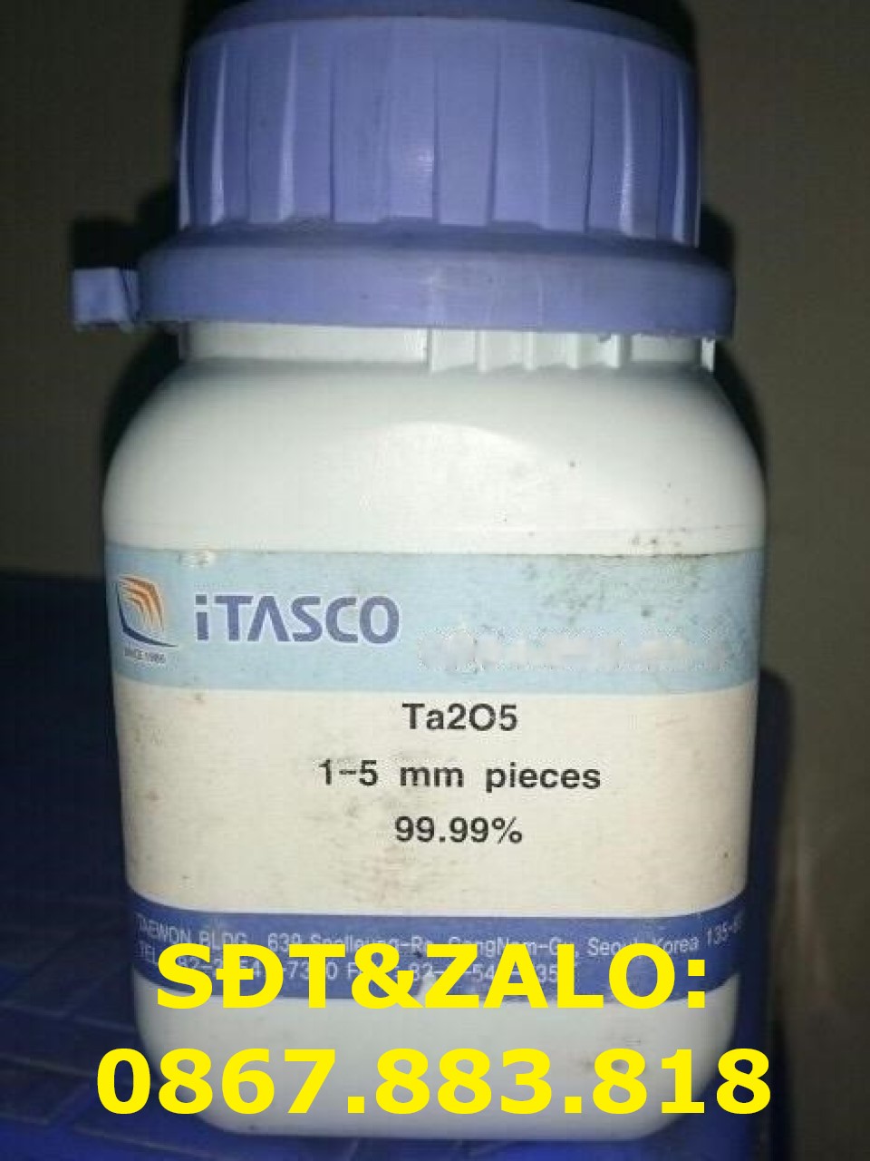 Tantal Oxide - Ta2O5 là gì?