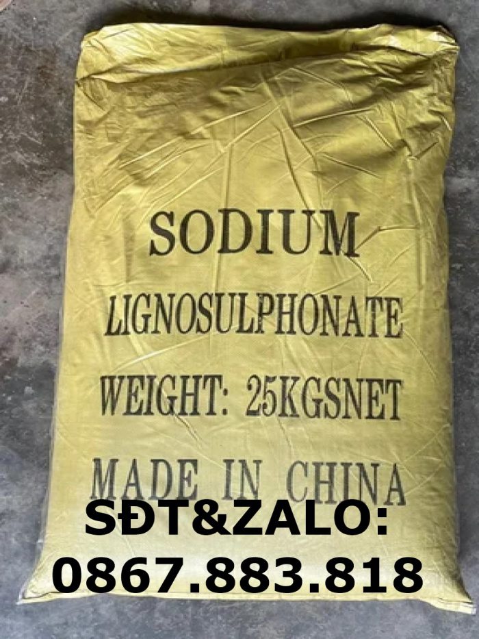 Sodium Lignosulfonate - Natri Lignosulfonat