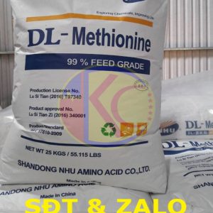 Methionine DL - Methionine tổng hợp - Chất bổ sung chăn nuôi