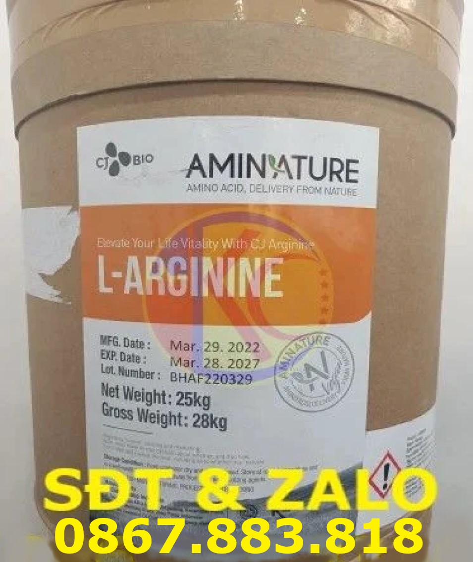 L-Arginine Hydrochloride - Arginine HCl