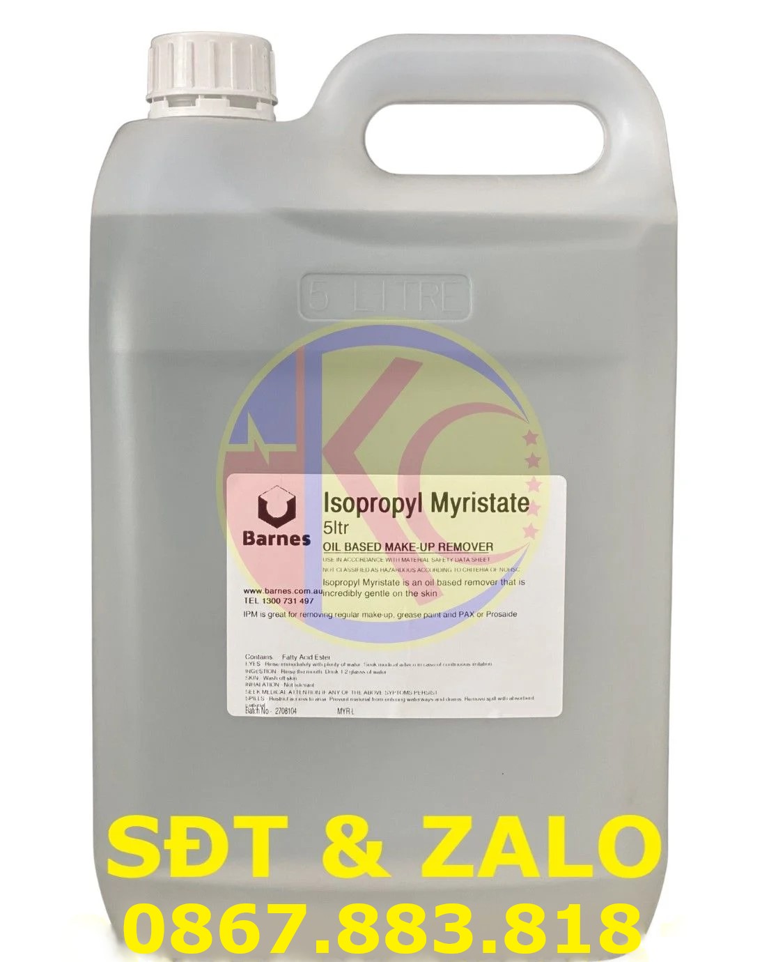 Isopropyl Myristate - IPM - C17H34O2