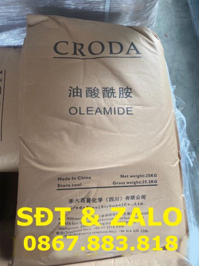 Oleic Acid Amide - Oleamit - Chất Bôi Trơn Oleamid