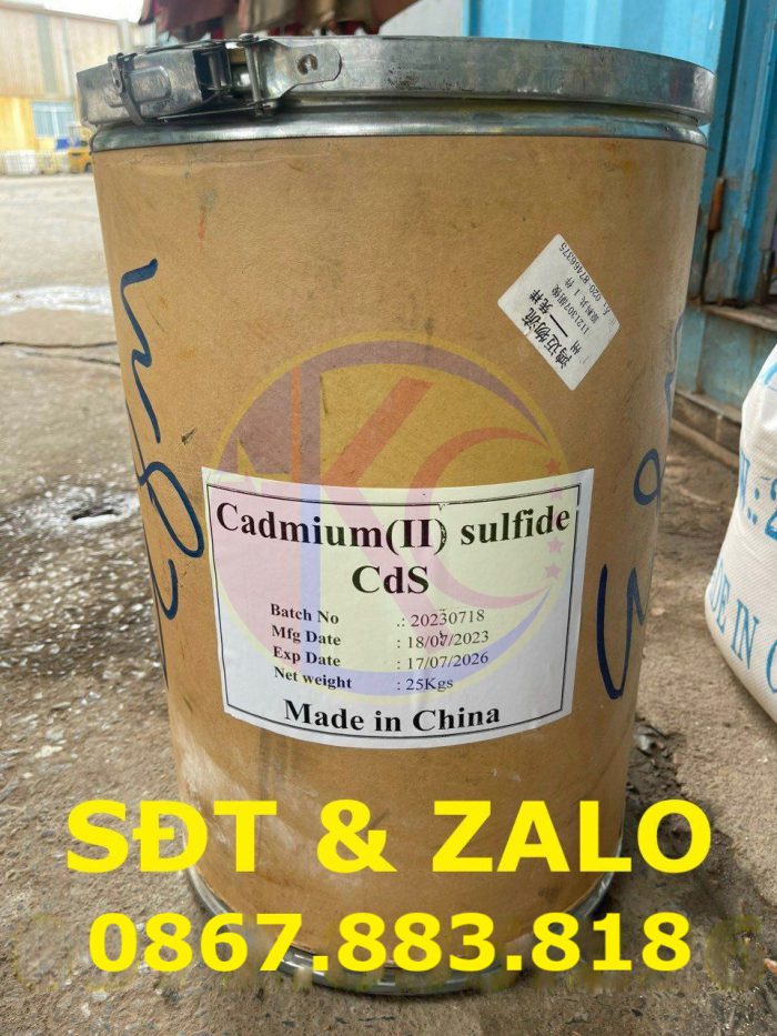 Cadmium Sulfide - Cadimi Sunfua - CdS