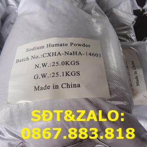 Sodium Humate - Natri Humic - NaHA