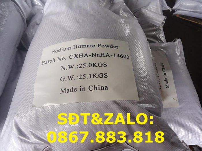 Sodium Humate - Natri Humic - NaHA