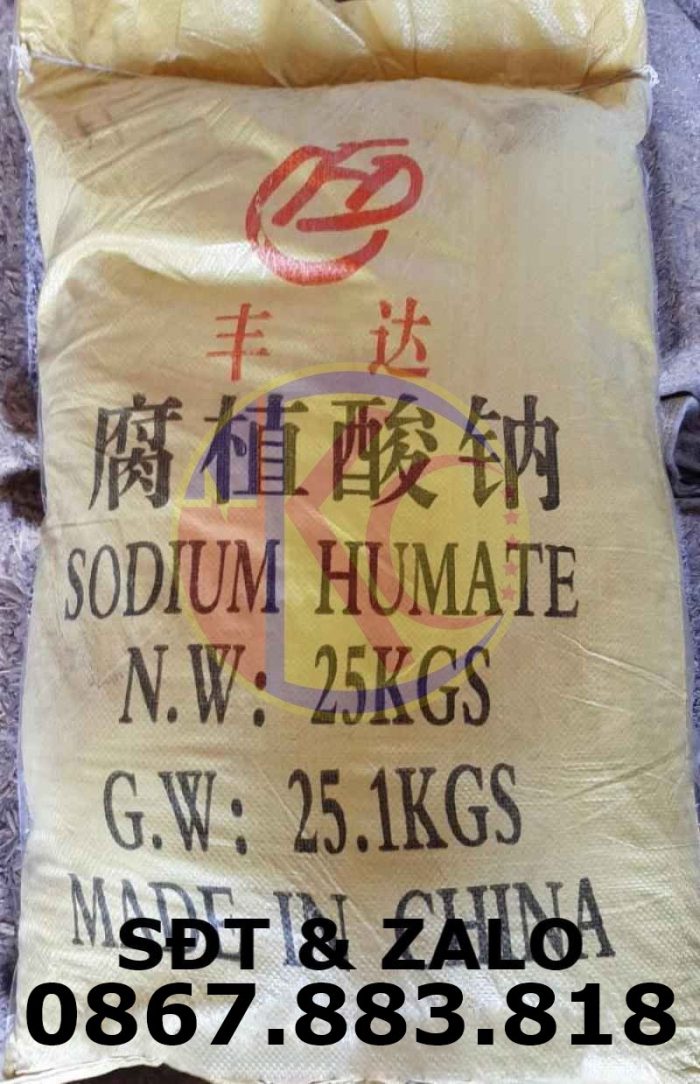 Sodium Humate - Natri Humic - NaHA