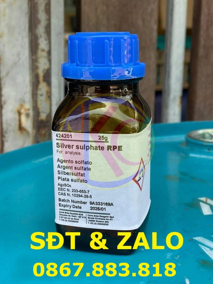 Bạc Sulfat - Ag2SO4