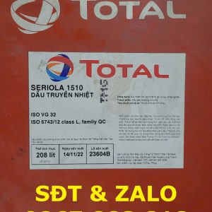 Dầu truyền nhiệt Total Seriola 1510 -1