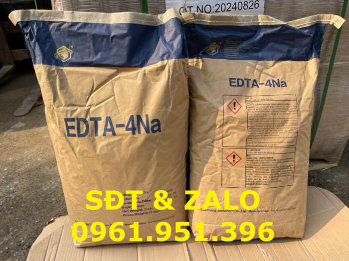 EDTA-4Na - EDTA 4 muối - C10H14N2Na4O8 -1