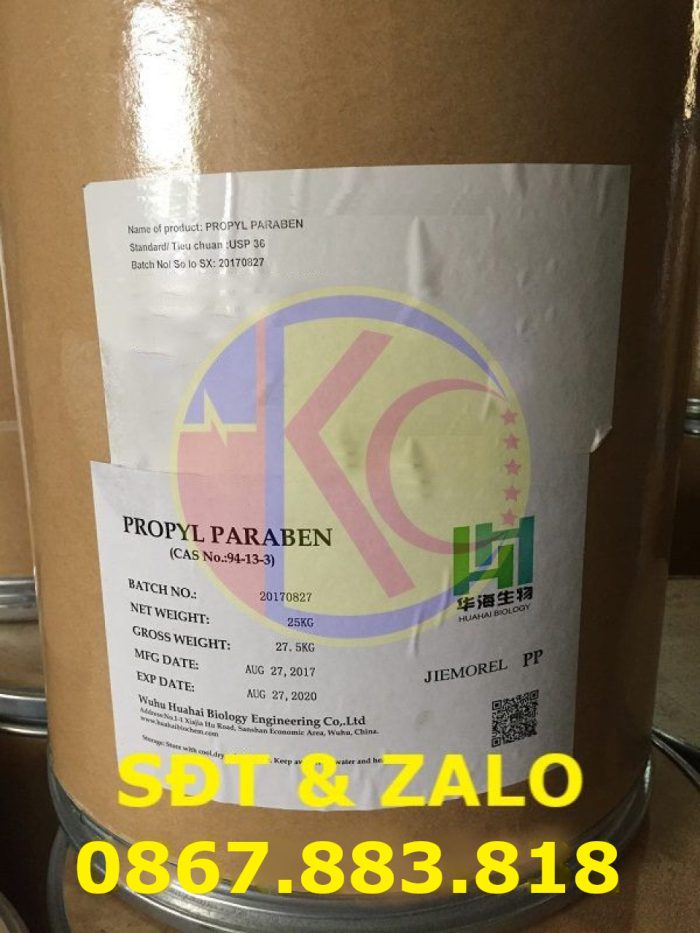 Propyl Paraben - C10H12O3