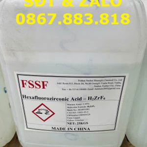 Fluorozirconic Acid là gì? Cấu tạo, tính chất và ứng dụng? -1