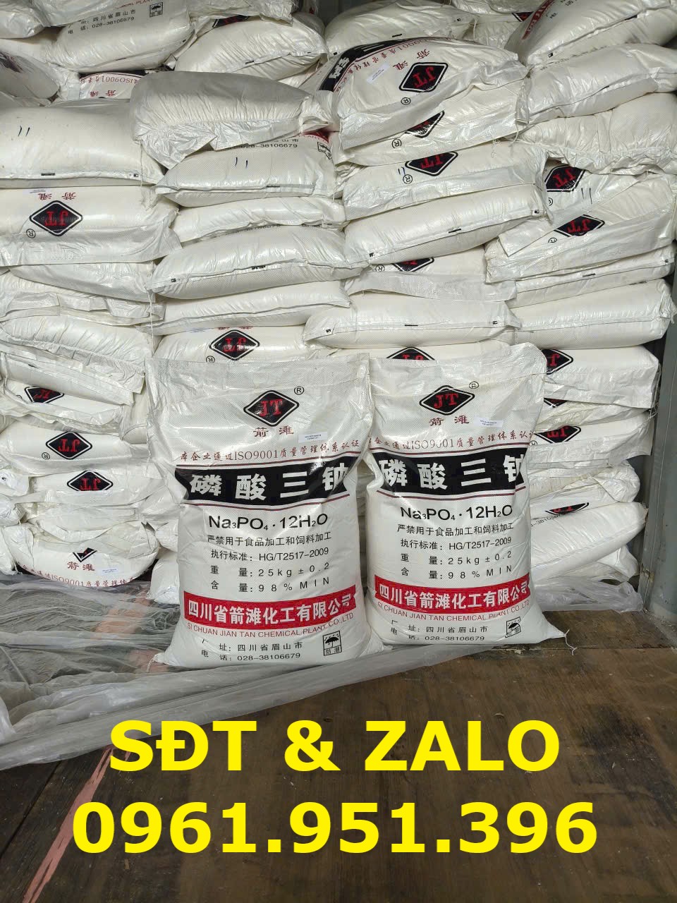 Trisodium Phosphate Dodecahydrate - Natri Photphat - Na3PO4.12H2O -2