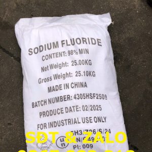 Sodium Fluoride - Natri Florua - NaF -1