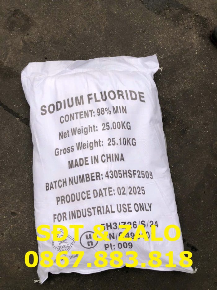 Sodium Fluoride - Natri Florua - NaF -1