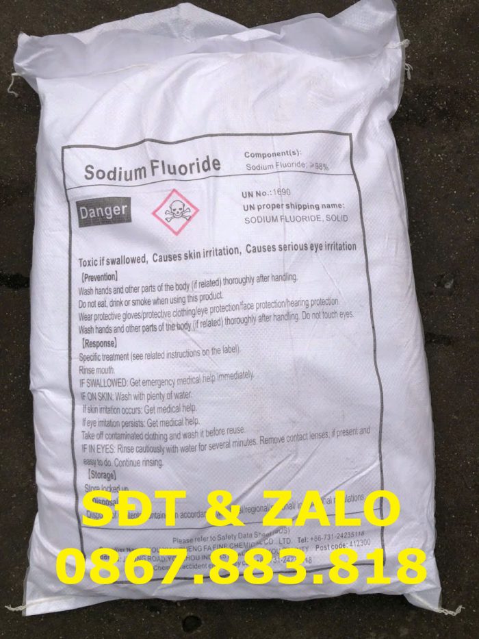 Sodium Fluoride - Natri Florua - NaF -2