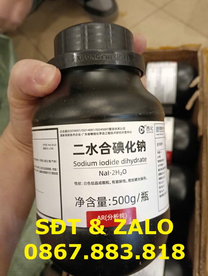 Sodium Iodide Dihydrate - NaI.2H2O -1