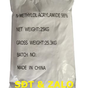 N-Methylol Acrylamide (NMA) 98% - C4H7NO2 -2