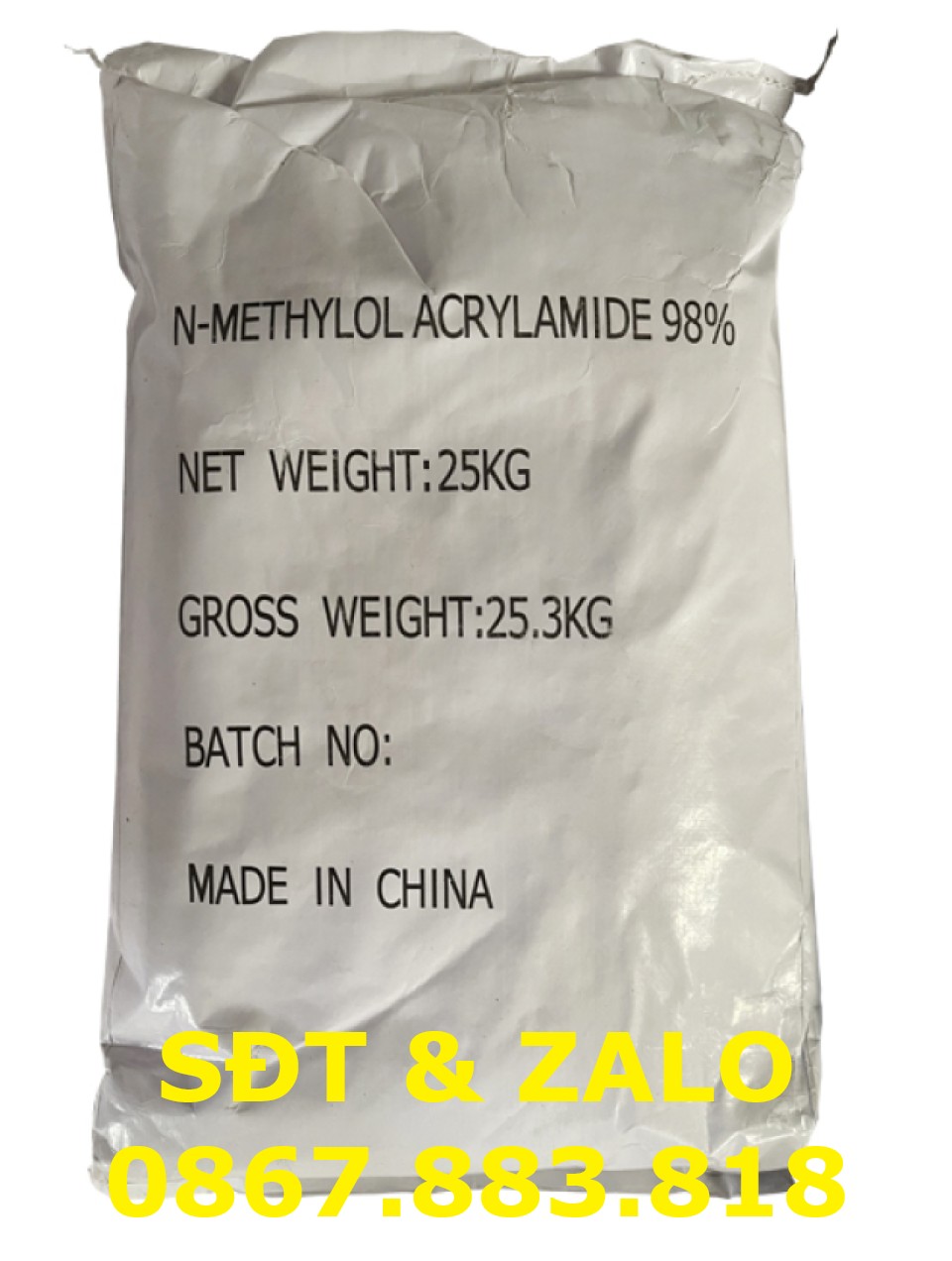 N-Methylol Acrylamide (NMA) 98% - C4H7NO2 -2